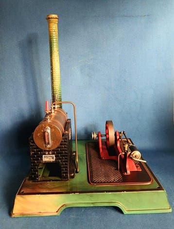 Stoommachine - Märklin, Made in Germany - Feinblech &