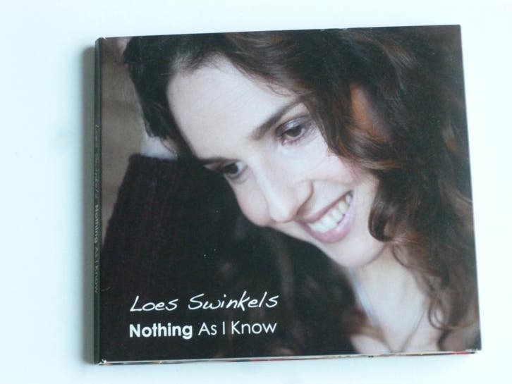 Loes Swinkels - Nothing as i know, Cd's en Dvd's, Cd's | Pop, Zo goed als nieuw, Ophalen of Verzenden