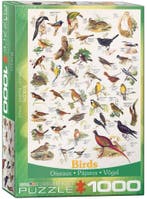 Birds Puzzel (1000 stukjes) | Eurographics - Puzzels, Verzenden, Nieuw