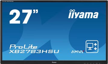 Iiyama ProLite XB2783HSU 27 Inch | Displayport - HDMI - VGA, Ophalen of Verzenden, Zo goed als nieuw, Iiyama