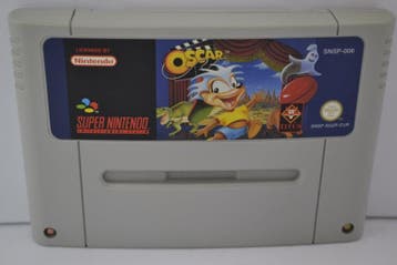 Oscar (SNES), Verzenden, Zo goed als nieuw