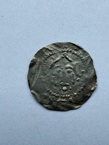 . Nederland, Tiel Hendrik II. Denier, Zilveren penning 1022