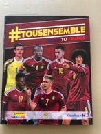 Plaatjes-Album - Road to France - België - EK 2016, Boeken, Ophalen of Verzenden, Zo goed als nieuw, Plaatjesalbum