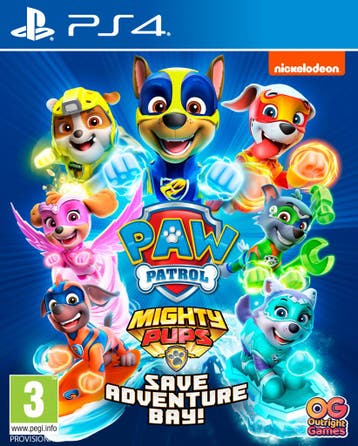 Paw Patrol Mighty Pups Save Adventure Bay (PlayStation 4), Spelcomputers en Games, Verzenden, Gebruikt