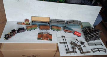 Bing - Blikken speelgoed - Train Set - 1920-1930 - Duitsland