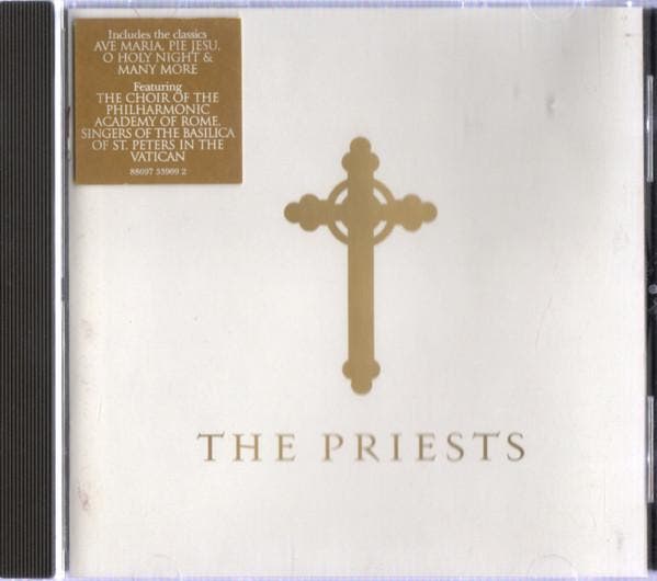 The Priests – The Priests (CD, 2008), Cd's en Dvd's, Cd's | Klassiek, Gebruikt, Ophalen of Verzenden