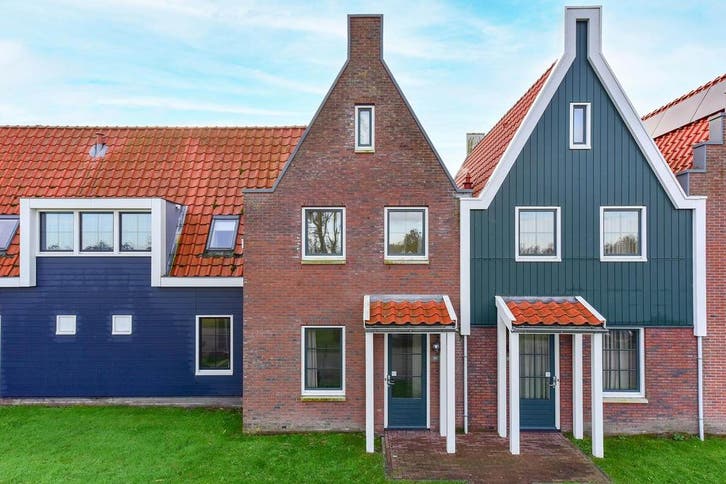 Noord-Holland: Landal Marinapark Volendam nr 251 te koop, Huizen en Kamers, Recreatiewoningen te koop, Noord-Holland