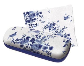 Brillenkoker incl. brillendoekje: Delft Blue, Rijksmuseum, Ophalen of Verzenden, Nieuw