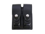 Gould & Goodrich QSF Double Magazine Case, zwart leer, Verzamelen, Ophalen of Verzenden, Marechaussee, Nederland, Overige typen