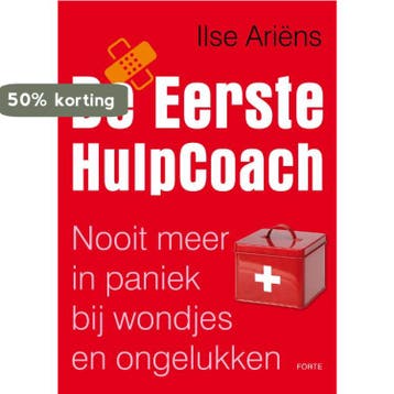De eerstehulpcoach - Ilse Ariëns 9789058779335, Verzenden, Zo goed als nieuw, Ilse Ariëns