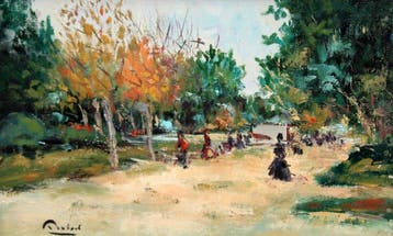 Rafael Aracil Ruescas (1930-2022) - Jardines de Los Viveros