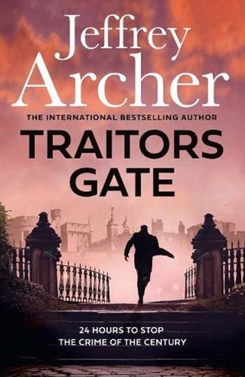 Traitors Gate | 9780008474379 | Jeffrey Archer, Ophalen of Verzenden, Zo goed als nieuw, Jeffrey Archer