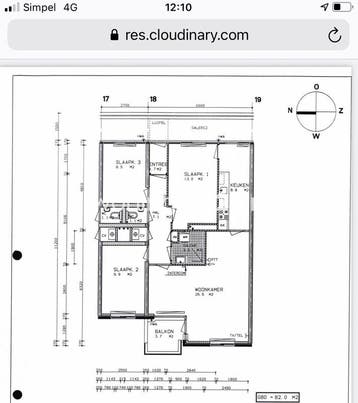 Woningruil - Rupelmonde 64 - 4 kamers en Amsterdam, Amsterdam