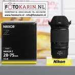 Nikon Z 28-75mm f2.8 | occasion | mooi | Foto Karin Kollum, Audio, Tv en Foto, Fotografie | Lenzen en Objectieven, Ophalen of Verzenden