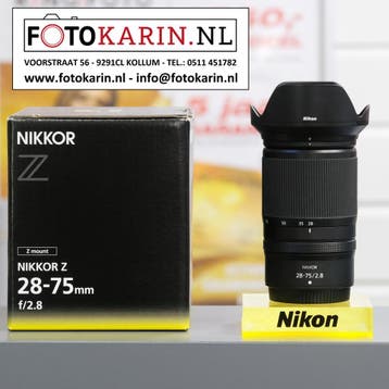 Nikon Z 28-75mm f2.8 | occasion | mooi | Foto Karin Kollum, Ophalen of Verzenden, Zo goed als nieuw, Zoom
