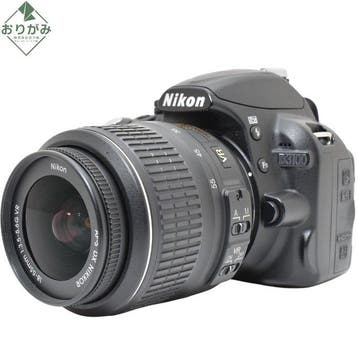 Nikon D3100 + AF-S Nikkor 3.5-5.6/18-55mm G VR Digitale, Audio, Tv en Foto, Fotocamera's Digitaal, Nieuw