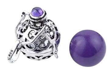 Echt Sterling 925 zilveren harmony ball Engelenroeper koo..., Ophalen of Verzenden, Nieuw, Bedel