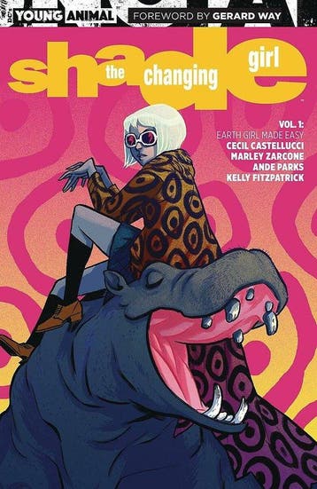 Earth girl made easy / Shade the changing girl / 1, Verzenden, Zo goed als nieuw