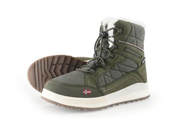 Trollkids Snowboots Jongens in maat 35 Groen, Verzenden, Jongen of Meisje, Schoenen, Trollkids