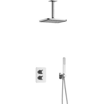 Hotbath Gal - Inbouw Regendoucheset - Chroom -, Ophalen of Verzenden, Nieuw
