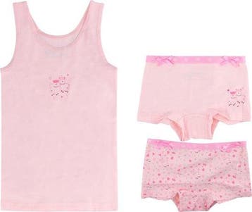 Kinderondergoed Funderwear - Set Alpaca - Roze - Maat 140..., Verzenden, Nieuw, Meisje