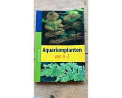 Boek Aquariumplanten Van A-Z 9789052108155, Verzenden, Zo goed als nieuw
