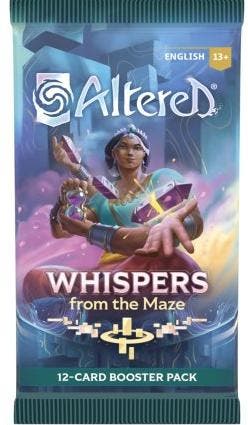 Altered - Whispers from the Maze Boosterpack | Equinoxe -, Hobby en Vrije tijd, Verzenden, Nieuw