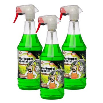 Alu-Teufel Spezial Velgenreiniger 1L Voordeelset 3 stuks, Verzenden
