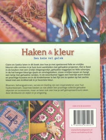 Haken en kleur 9789082039931 Saskia Laan, Verzenden, Gelezen, Saskia Laan