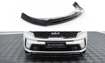 Voorspoiler Kia Sorento Mk4 2020-.. Glans Zwart, Ophalen of Verzenden, Nieuw