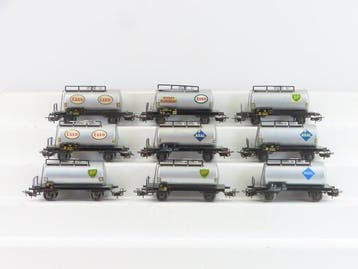 Märklin H0 - o.a. 4580 - Modeltrein goederenwagon (9) - 9x, Hobby en Vrije tijd, Modeltreinen | H0, Nieuw