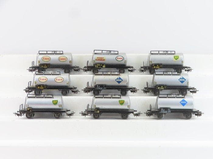 Märklin H0 - o.a. 4580 - Modeltrein goederenwagon (9) - 9x, Hobby en Vrije tijd, Modeltreinen | H0