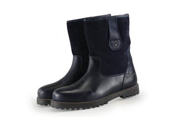 Nogrz Laarzen in maat 42 Blauw, Kleding | Dames, Schoenen, Hoge laarzen, Nogrz, Zo goed als nieuw, Verzenden