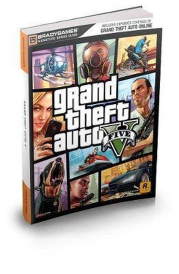Grand Theft Auto V Signature Series Strategy Guide, Verzenden, Gelezen, Bradygames