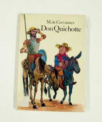 Don quichotte oud goud serie - de Cervantes Saavedra, Verzenden, Gelezen