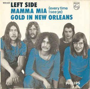 vinyl single 7 inch - Left Side - Mamma Mia, Cd's en Dvd's, Vinyl Singles, Verzenden, Zo goed als nieuw, 7 inch, Pop