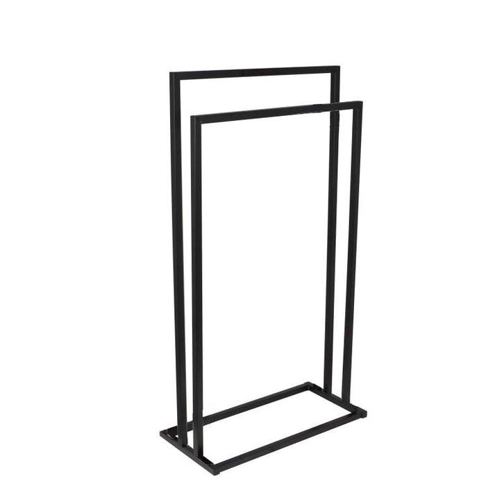 Handdoekenrek Mat Zwart | 45cm | Nieuw | Scherpe Prijs, Huis en Inrichting, Badkamer | Badtextiel en Accessoires, Zwart, Nieuw