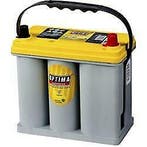 Optima Yellow Top YTR2.7 accu 12V 38Ah 237x129x201x227 (8072, Auto-onderdelen, Accu's en Toebehoren, Verzenden, Nieuw