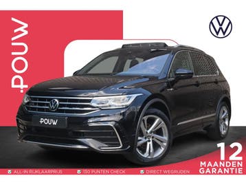 Volkswagen Tiguan | Zakelijke Lease v.a. €622.75 pm, Automaat, Stof, Gebruikt, Euro 6