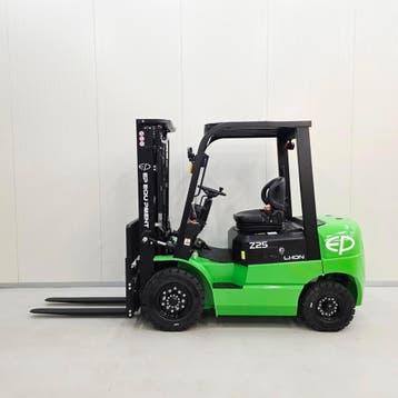 Nieuw - 2.5 ton elektrische heftruck - Ep heftruck, 2000 tot 3000 kg, Elektrisch, Heftruck, EP