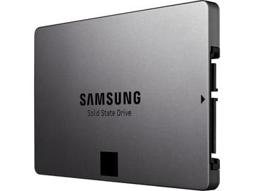 Samsung 840 EVO - SSD 120GB - SATA-600 - 540MB/s lezen, Verzenden, Zo goed als nieuw, Samsung