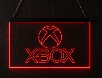 Led bord X-box, Verzenden, Nieuw, Reclamebord