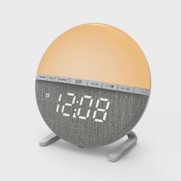 Sunrise Wekker met Wake-up Light, Nachtlamp en Sfeervolle Zo, Verzenden, Nieuw