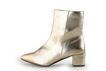 Sub55 Enkellaarzen in maat 42 Goud, Kleding | Dames, Schoenen, Overige kleuren, Verzenden, Lage of Enkellaarzen, Sub55