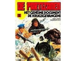 De Partizanen 2 - Het geheime document de krijgsgevangene, Boeken, Stripboeken, Ophalen of Verzenden, Nieuw