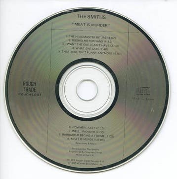 Smiths, The - Meat Is Murder (CD, 1986), Ophalen of Verzenden, Gebruikt