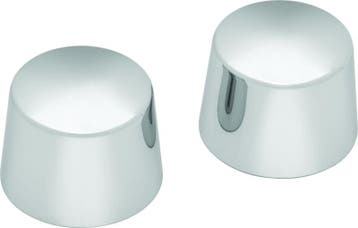 Kuryakyn Front Axle Nut Caps Chrome, Ophalen of Verzenden