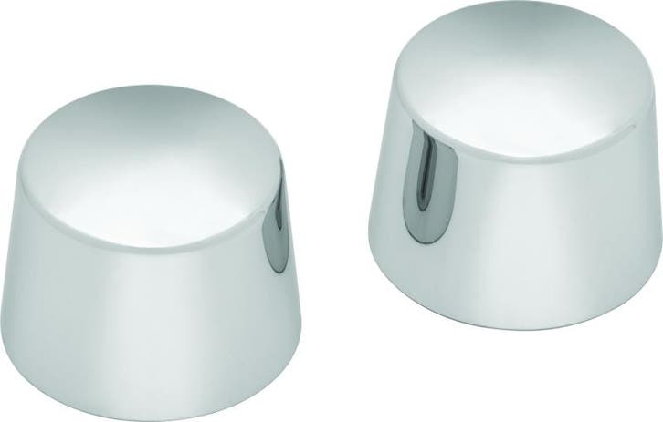 Kuryakyn Front Axle Nut Caps Chrome, Auto diversen, Tuning en Styling, Ophalen of Verzenden
