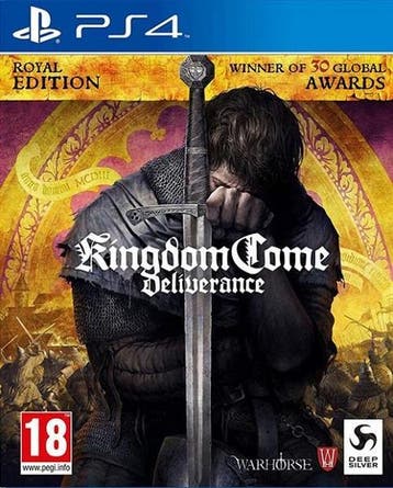 Kingdom Come: Deliverance - Royal Edition PS4 Met garantie!, 1 speler, Ophalen of Verzenden, Zo goed als nieuw, Vanaf 18 jaar
