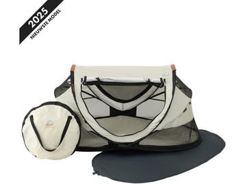 Deryan Peuter Luxe Campingbedje - Inclusief zelfopblaasbare, Verzenden, Zo goed als nieuw